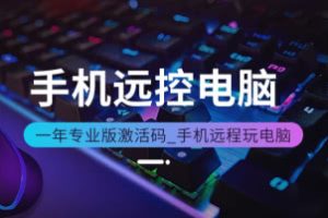 傲梅远程桌面_一年专业版激活码_手机远程玩电脑~