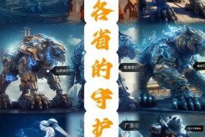 制作各省守护神100多W播放量的视频只需要1分钟就能完成【揭秘】