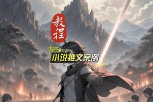 小说推文大佬实操分享