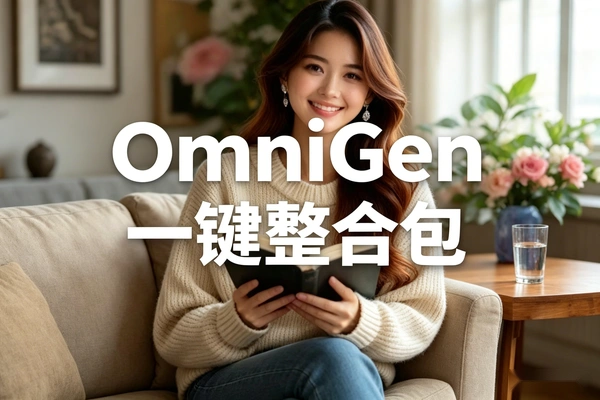 OmniGen一键整合包人物一致性全新解决方案