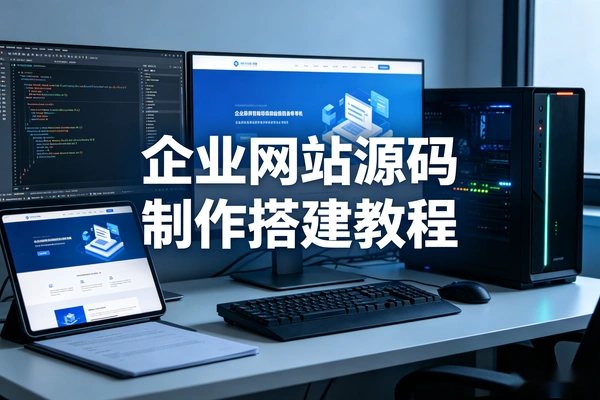 企业网站源码模板制作搭建网页教程