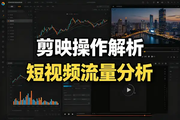 剪映操作与短视频流量秘籍全解析